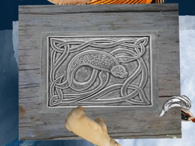Celtic Seal Dock Boxed