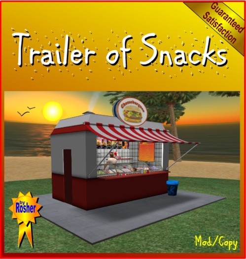 Snacks Trailler Rosher (Box)