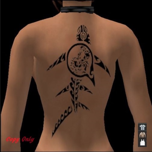 Tatoo Dauphin 001