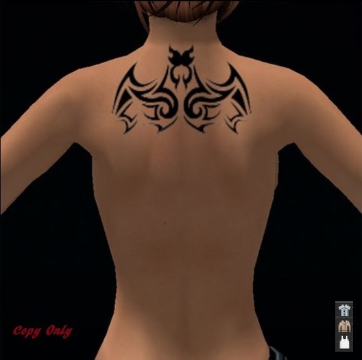 Tatoo Chauve-Souris 001