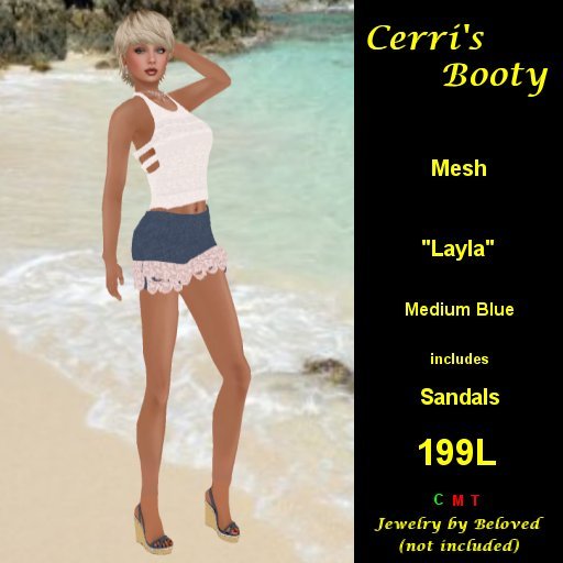Cerri's Layla Medium Blue