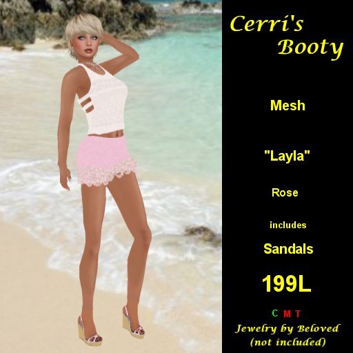 Cerri's Layla Medium Blue
