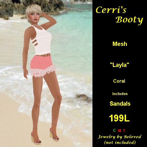 Cerri's Layla Coral