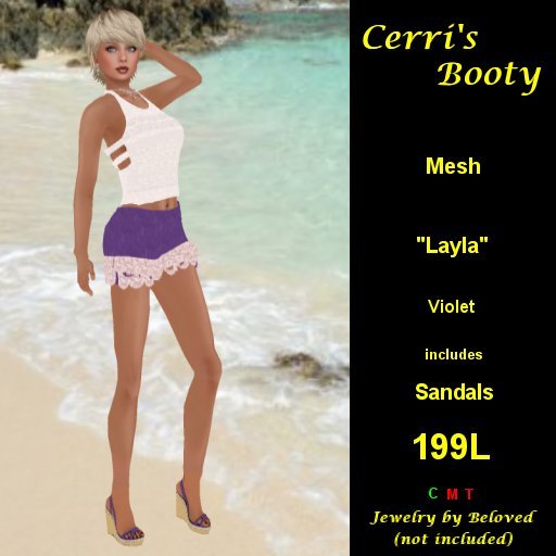 Cerri's Layla Violet
