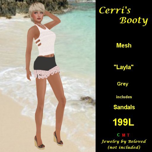 Cerri's Layla Grey