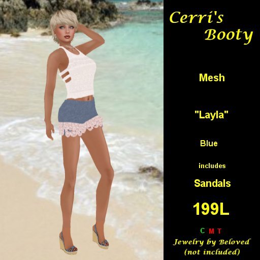 Cerri's Layla Medium Blue