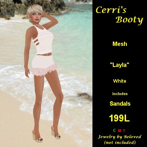 Cerri's Layla White