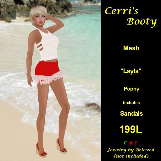 Cerri's Layla Medium Blue