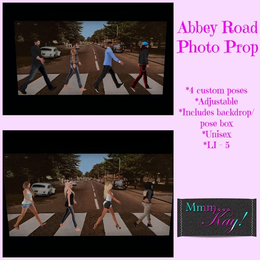 Mmm...Kay! Abbey Road Photocube