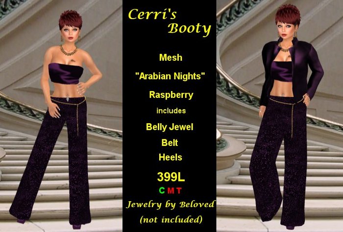 Cerri's Arabian Nights Raspberry