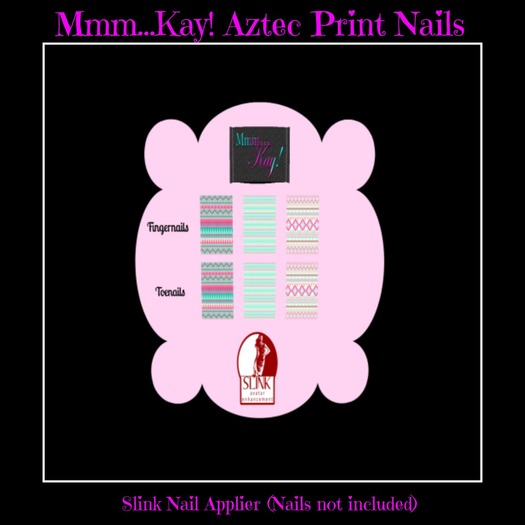 Mmm...Kay! Mirrorball Manicure & Pedicure (Slink)