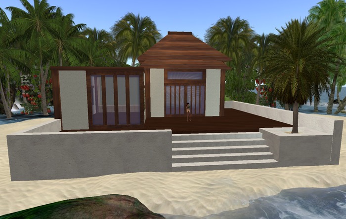 V- TIKI BUNGALOW T-1