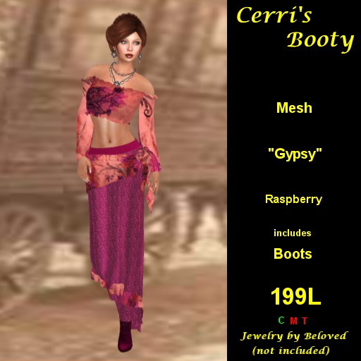 Cerri's Gypsy Raspberry