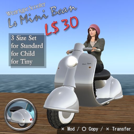 = Ls MiniBean(Silver) =