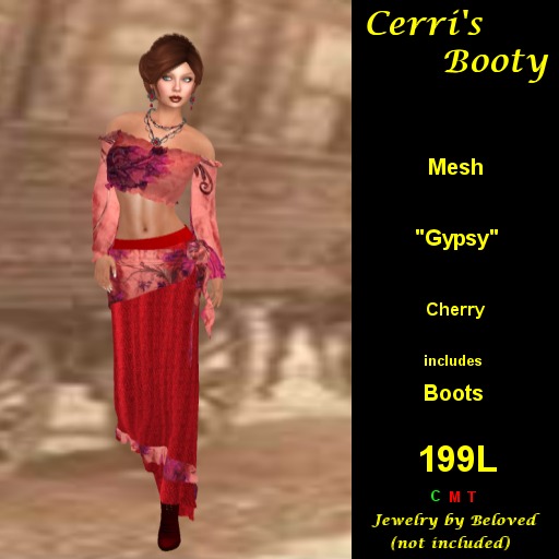 Cerri's Gypsy Raspberry