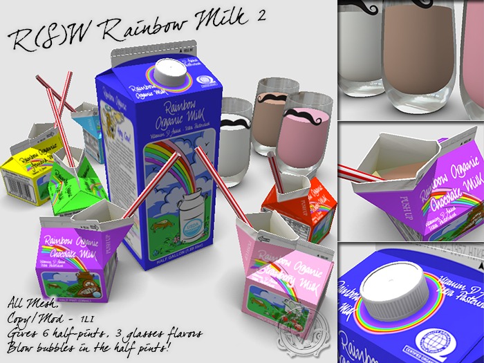 R(S)W Rainbow Milk 2