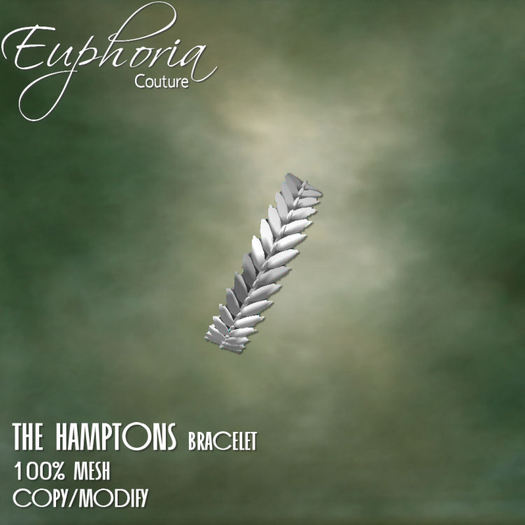 EC - Hamptons - Bracelet - Silver