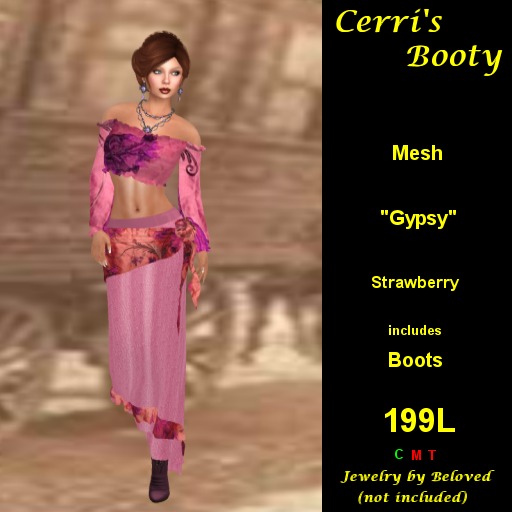 Cerri's Gypsy Raspberry