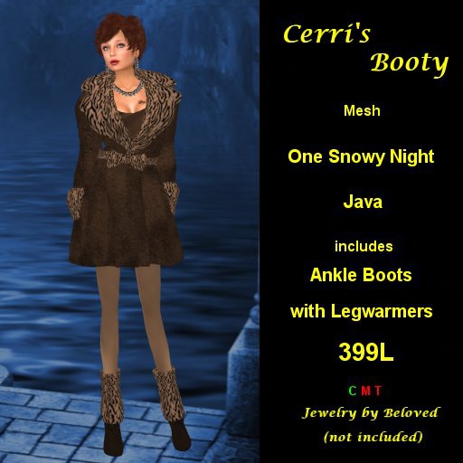 Cerri's One Snowy Night Platinum