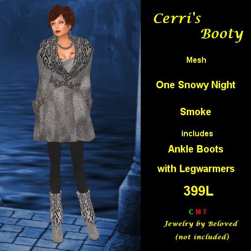 Cerri's One Snowy Night Platinum