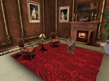 HIMD- Wild Animal Zebra Rug (boxed)