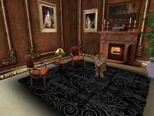 HIMD- Wild Animal Zebra Rug (boxed)