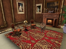 HIMD- Wild Animal Zebra Rug (boxed)