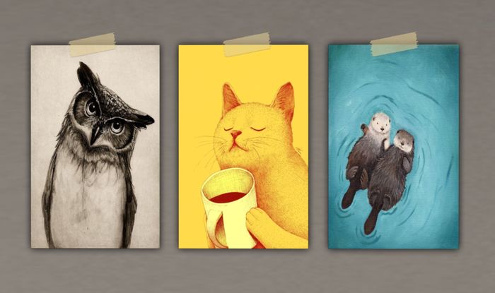 Poster - Cute Animals