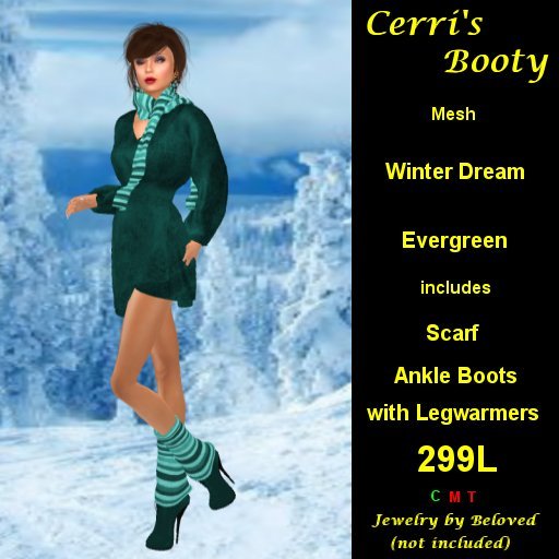 Cerri's Winter Dream CoffeeBean