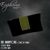 EC - Hamptons - Clutch - Yellow
