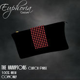 EC - Hamptons - Clutch - Coral