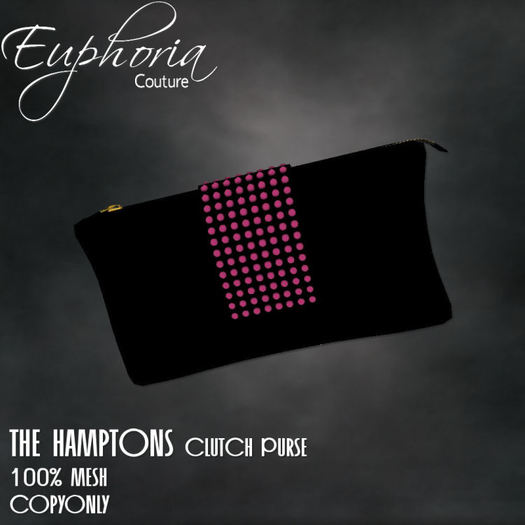 EC - Hamptons - Clutch - Pink