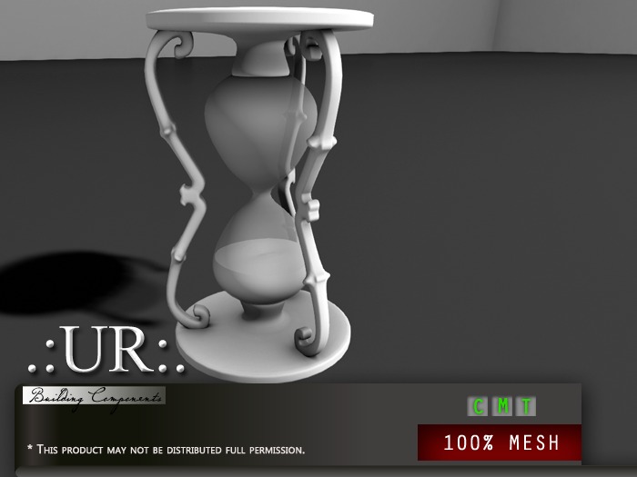 .:UR:. Medieval Astronomy Set - Hourglass (full perm mesh)