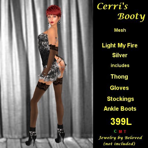 Cerri's Light My Fire Crimson