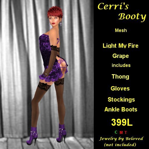 Cerri's Light My Fire Grape