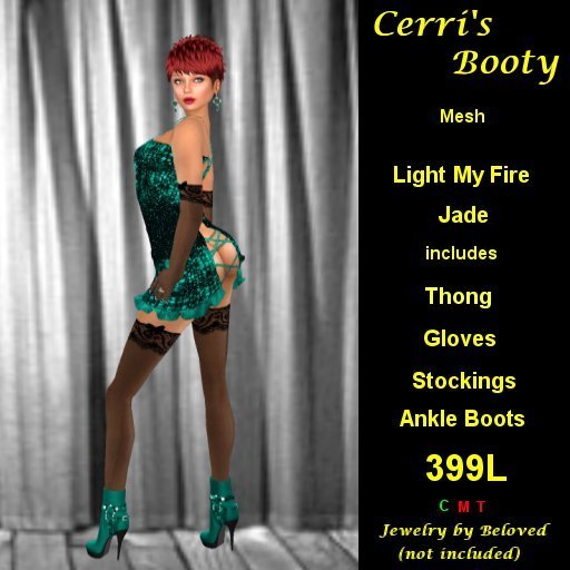 Cerri's Light My Fire Jade