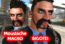 MACHO MOSTACHO (BIGOTE)