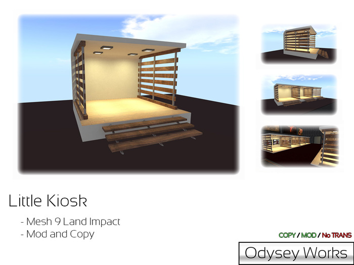 OW - Erogar Little Kiosk v1.0
