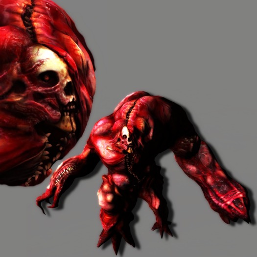 Blood Ogre Zombie (static)