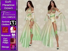 [TKS] Complete Outfit - Soft Meadow Gown