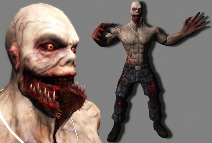 Zombie Karl (teleporting)