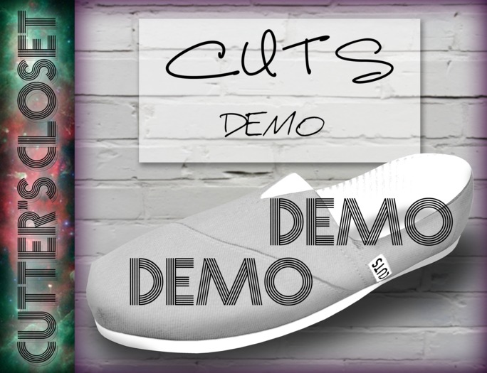{Cutter's Closet} Demo CUTS