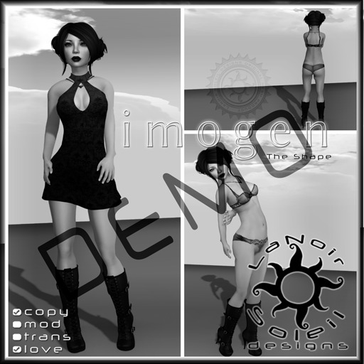 [LNS Designs] IMOGEN - SHAPE - DEMO