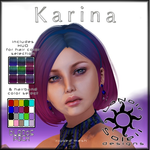 [LNS Designs] KARINA - BLENDS PACK