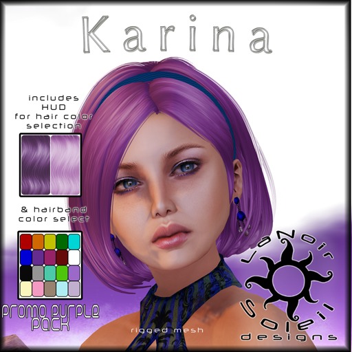 [LNS Designs] KARINA - PROMO PURPLE PACK