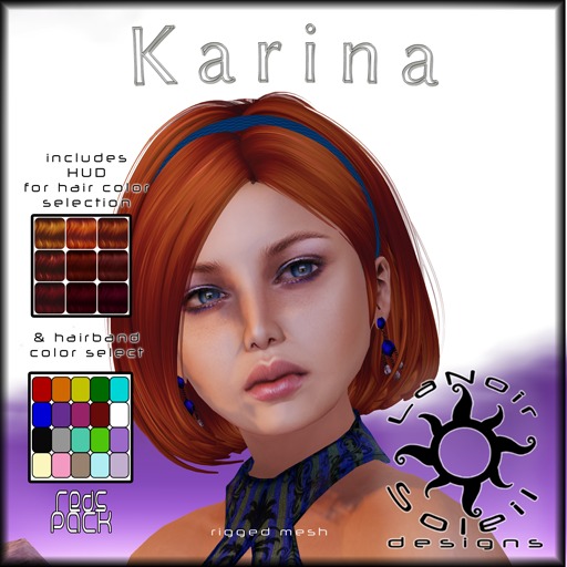 [LNS Designs] KARINA - REDS PACK
