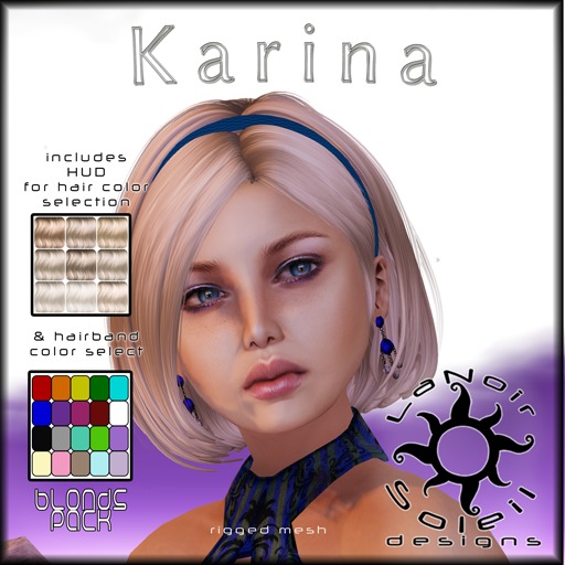 [LNS Designs] KARINA - BLONDS PACK