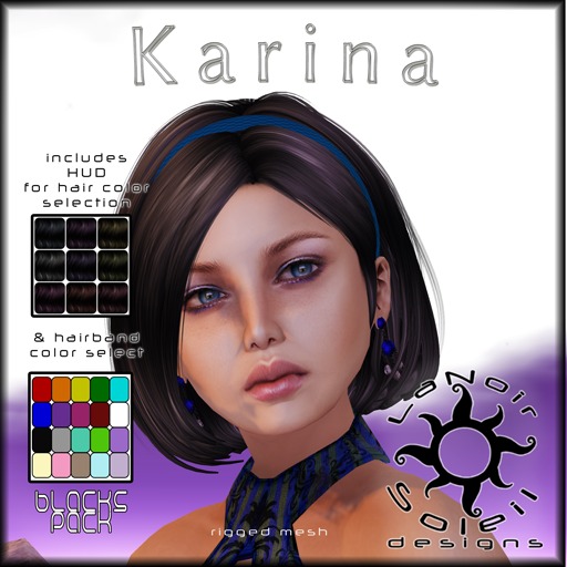 [LNS Designs] KARINA - BLACKS PACK