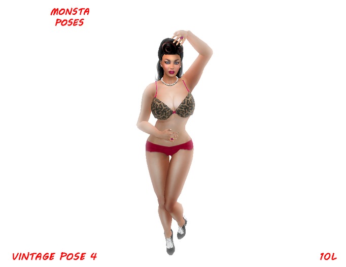 Vintage Pose 4