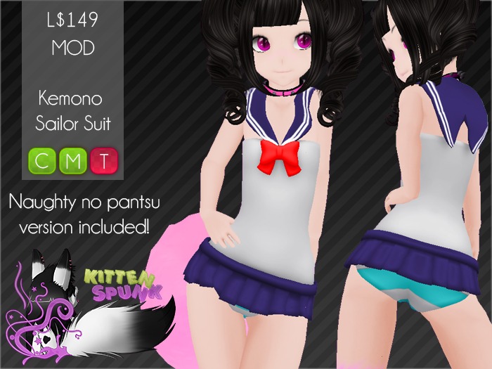 +KS+ Kemono Sailor Suit